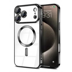 IPhone 17 Pro Luxury MagSafe Case Black