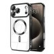 IPhone 17 Pro Max Luxury MagSafe Case Black