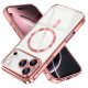 IPhone 17 Pro Max Luxury MagSafe Case Rosegold