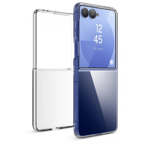 Samsung Galaxy Z Flip 7 Silicone Case Transperant