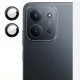 Xiaomi Redmi 15C Ring Camera Protective Tempered Glass Black