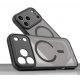 IPhone 17 Pro Max Silicone Ultra Hybrid Matte MagSafe Black
