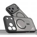 IPhone 17 Pro Max Silicone Ultra Hybrid Matte MagSafe Black