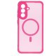 Samsung Galaxy A26 5G Silicone Ultra Hybrid Matte MagSafe Pink