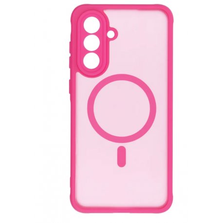 Samsung Galaxy A26 5G Silicone Ultra Hybrid Matte MagSafe Pink