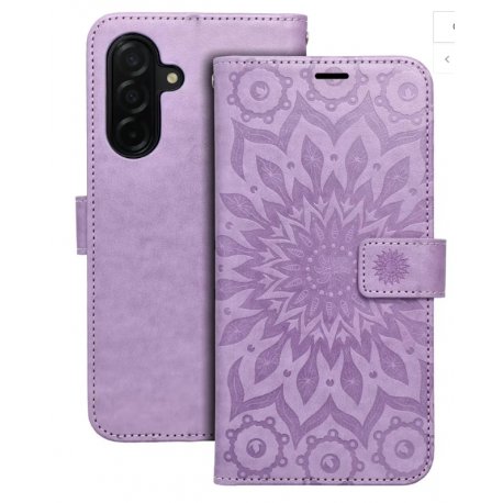 Samsung Galaxy A26 5G Mandala Book Case Purple