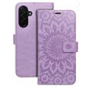 Samsung Galaxy A17 5G Mandala Book Case Purple