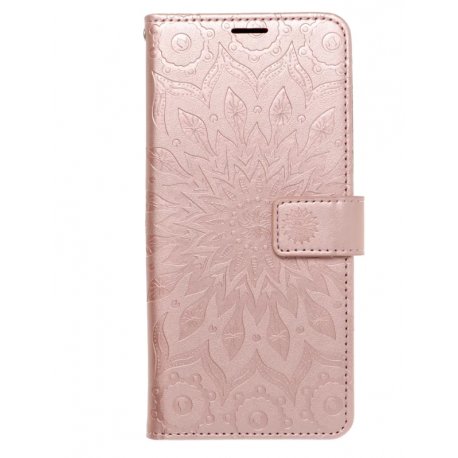 Samsung Galaxy A26 5G Mandala Book Case Rosegold