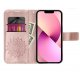 Samsung Galaxy A26 5G Mandala Book Case Rosegold