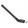 Hoco HI32 Network Card For USB WiFI4 Black