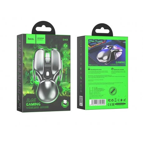 Hoco DI43 2.4G Wireless Gaming Mouse Black