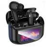 Hoco EQ21 TWS ANC+ENC Bluetooth Touchscreen Wireless Stereo Headphones Black