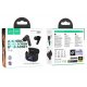 Hoco EQ21 TWS ANC+ENC Bluetooth Touchscreen Wireless Stereo Headphones Black