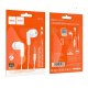 Hoco M121 Headphones 3.5 mm Jack White