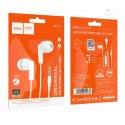 Hoco M121 Headphones 3.5 mm Jack White