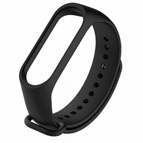 Xiaomi MI Band 3/MI Band 4 Wrist Strap Black-Red
