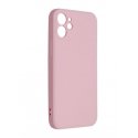 IPhone 12 Mini Silicone Case Full Camera Protection Pink