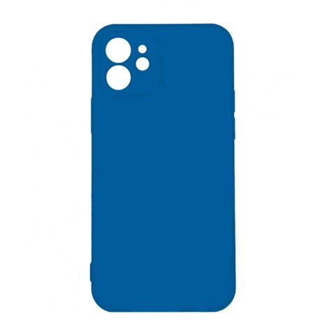 IPhone 12 Mini Silicone OEM Case LO Baby Blue