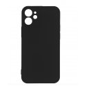 IPhone 12 Mini Silicone Case Full Camera Protection Black