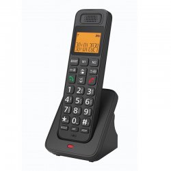 MBaccess D1018 Cordless Phone Black