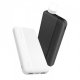 WUW Y145 2.1A Power Bank 1xUSB-C 2xUSB With LED 10000 mAh White