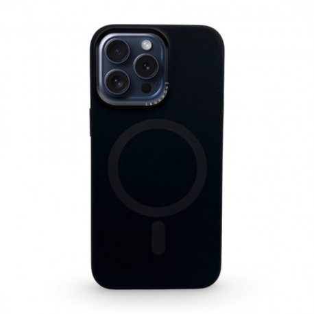 IPhone 17 Pro Max Premium Luxury MagSafe Case Black