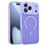IPhone 17 Pro Max Silicone Ultra Hybrid Matte MagSafe Purple