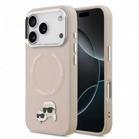 IPhone 17 Pro Max Karl Lagerfeld MagSafe Case Pink