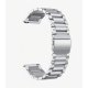 Samsung/Huawei/Xiaomi Watch Braselet Belt 22mm Silver