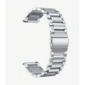 Samsung/Huawei/Xiaomi Watch Braselet Belt 22mm Silver