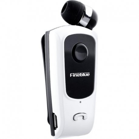 Firo H103 Clip on Retractable Bluetooth Headphone Black