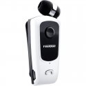 Fineblue F920 Clip on Retractable Bluetooth Headphone White
