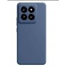 Xiaomi 15T Silicone Case Full Camera Protection Blue