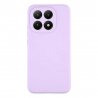 Xiaomi 15T Silicone Case Full Camera Protection Lila