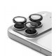 IPhone 17 Pro/17 Pro Max Ring Camera Protective Tempered Glass Black