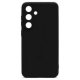Samsung Galaxy S25 FE Silky And Soft Touch Silicone Cover Black