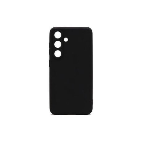 Samsung Galaxy S25 FE Silky And Soft Touch Silicone Cover Black