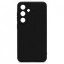 Samsung Galaxy S25 FE Silicone Case Full Camera Protection Black
