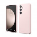 Samsung Galaxy S25 FE Silky And Soft Touch Silicone Cover Pink