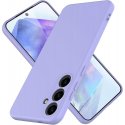 Samsung Galaxy S25 FE Silky And Soft Touch Silicone Cover Purple