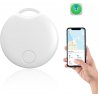 MBaccess Smart Locator Smart Tracker Anti-loss Bluetooth For Android White