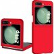 Samsung Galaxy Z Flip 6 Plastic Case Slim Red
