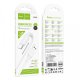 Hoco X120 Benefit Type-C Charging Data Cable White