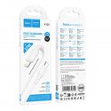 Hoco X120 Benefit Type-C To Lightning Charging Data Cable 27W White