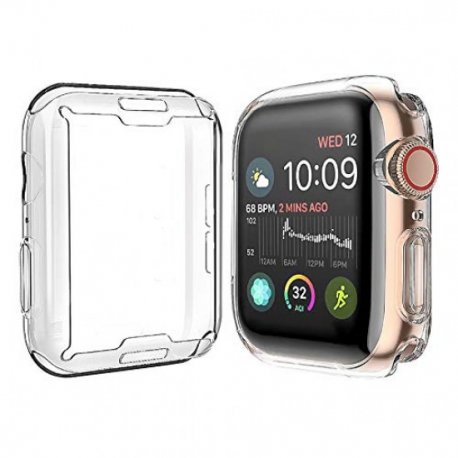 Apple Watch 40mm Series 2 Silicone Case Transperant
