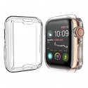 Apple Watch 40mm Series 2 Silicone Case Transperant