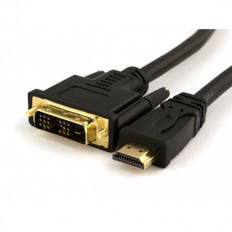 MBaccess Cable Dvi To Hdmi 1,5Μ Bulk
