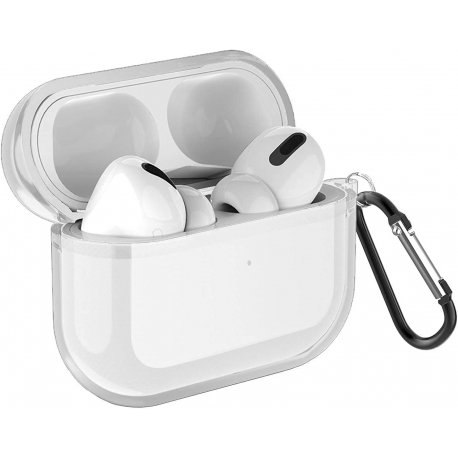 Airpods Pro 3 Hang Silicone Case Transperant
