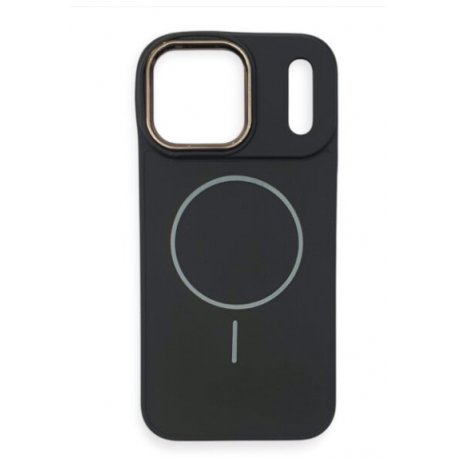 IPhone 17 Pro Max Frame MagSafe Case Black