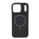IPhone 17 Pro Max Frame MagSafe Case Black